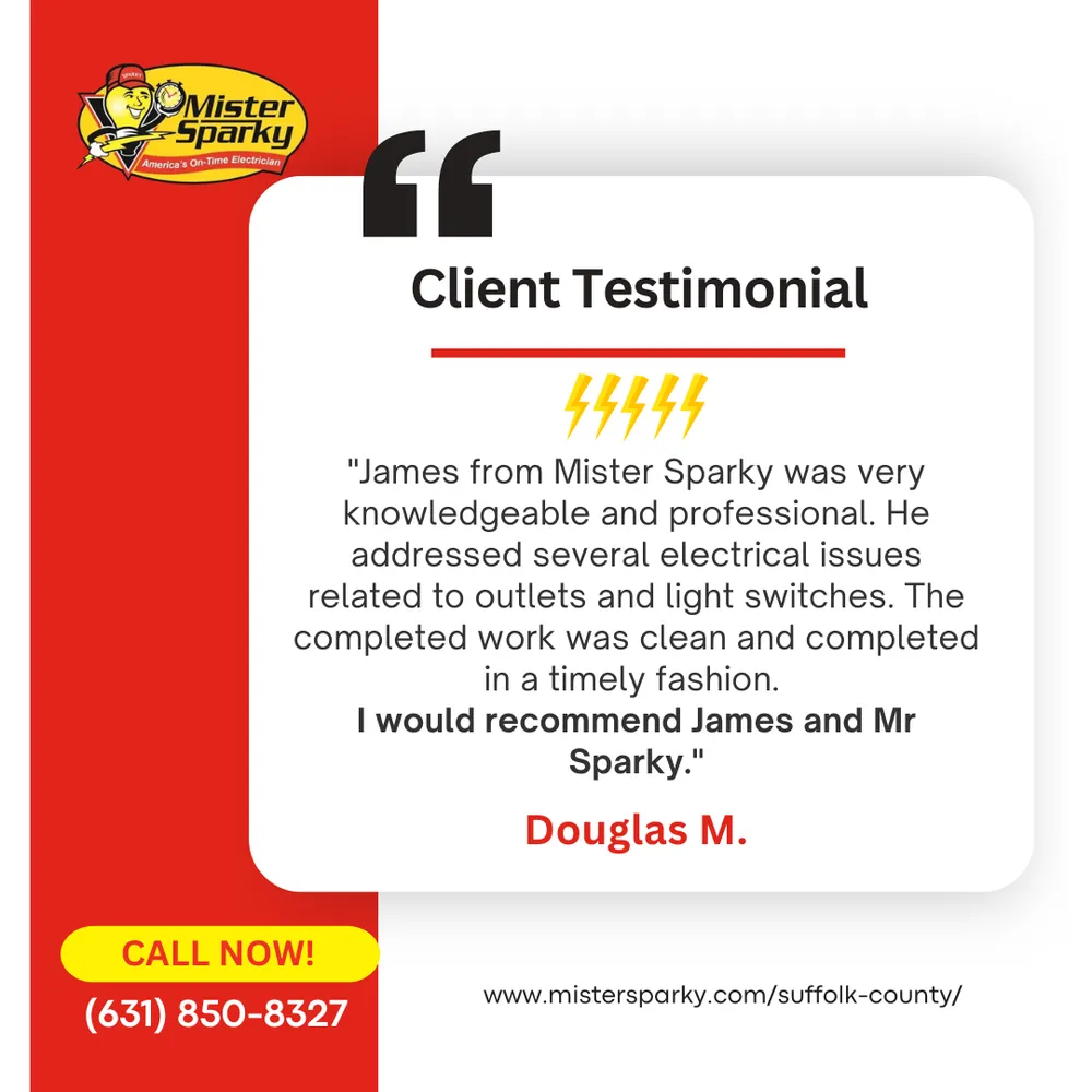 Expert panel upgrade service in ,  - Mister Sparky of Suffolk County