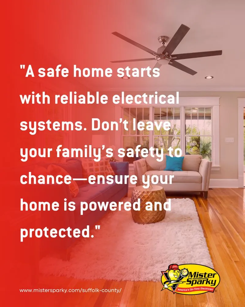 Slide of Mister Sparky of Suffolk County