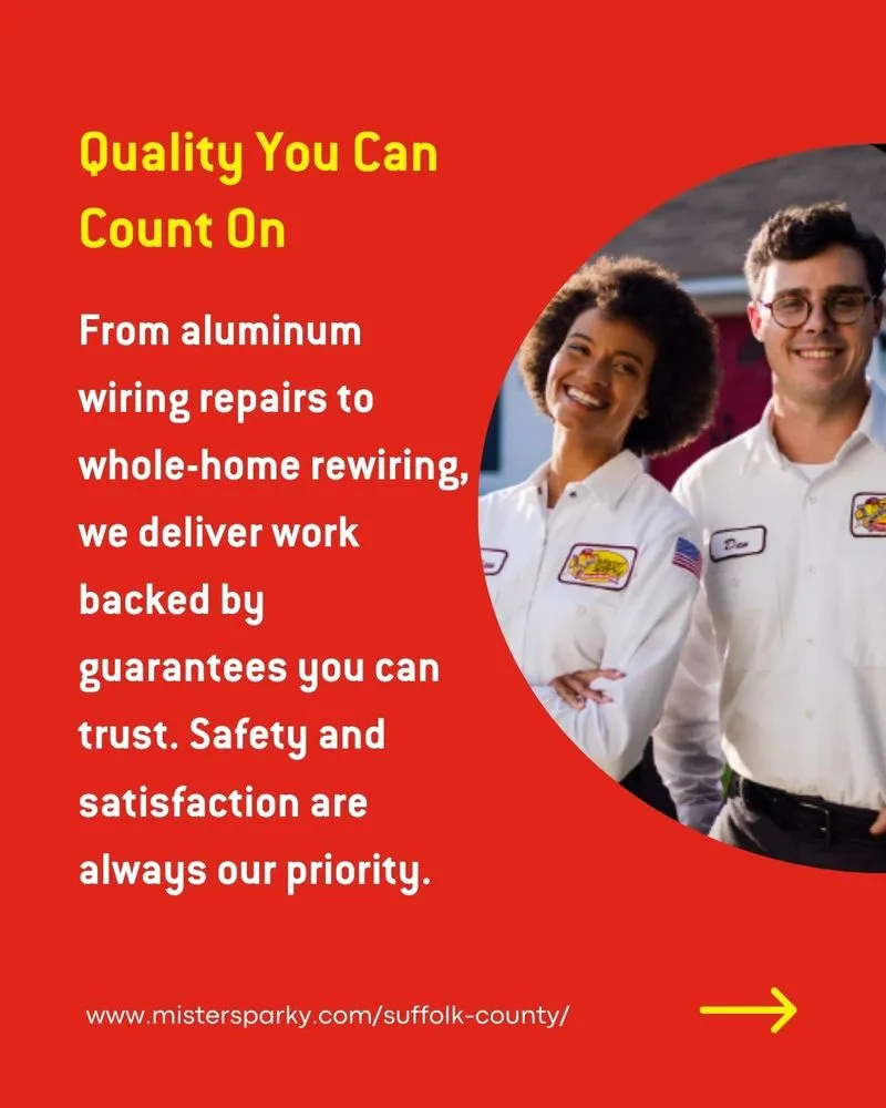 Slide of Mister Sparky of Suffolk County