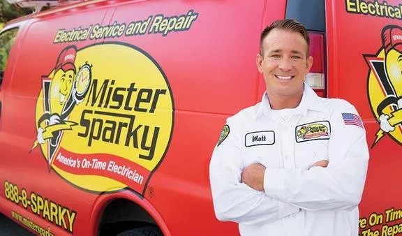 Slide of Mister Sparky of Tyler