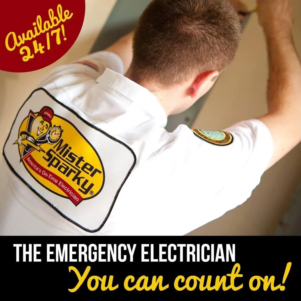 Slide of Mister Sparky of Tyler