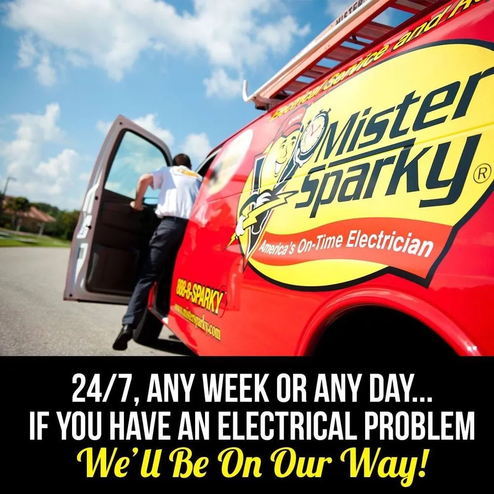 Slide of Mister Sparky of Tyler