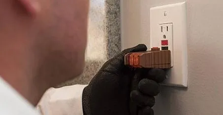 Slide of Mister Sparky of Tyler