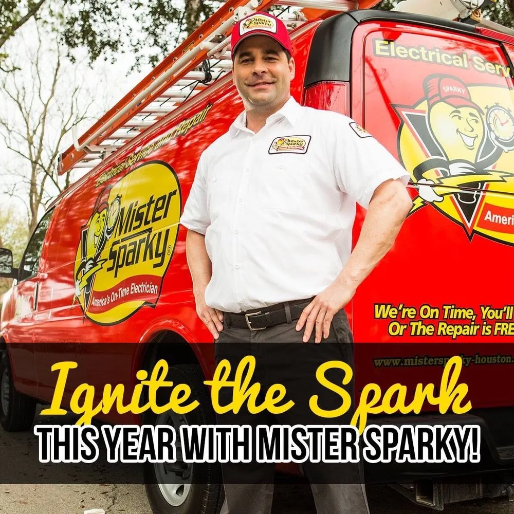 Slide of Mister Sparky of Tyler