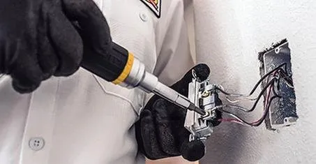 Slide of Mister Sparky of Tyler