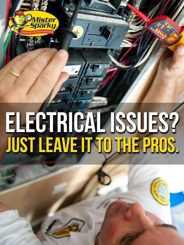 Certified lighting installation in , by Mister Sparky of Tyler