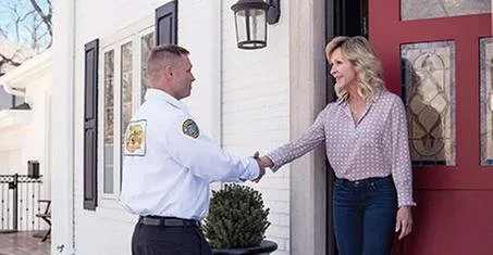 Slide of Mister Sparky of Tyler