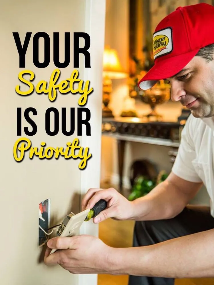 Slide of Mister Sparky of Tyler