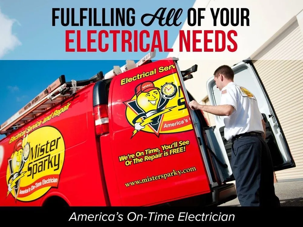 Slide of Mister Sparky of Tyler