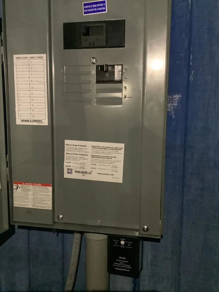 Slide of Mister Sparky of Wilmington