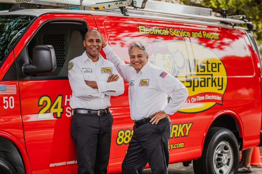 Licensed outlet and switch repair service in ,  - Mister Sparky of Wilmington