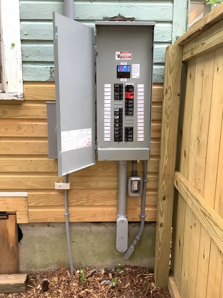 Slide of Mister Sparky of Wilmington