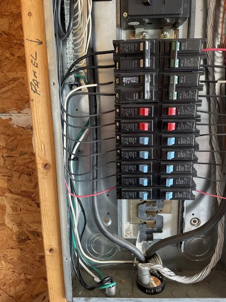 Slide of Mister Sparky of Wilmington