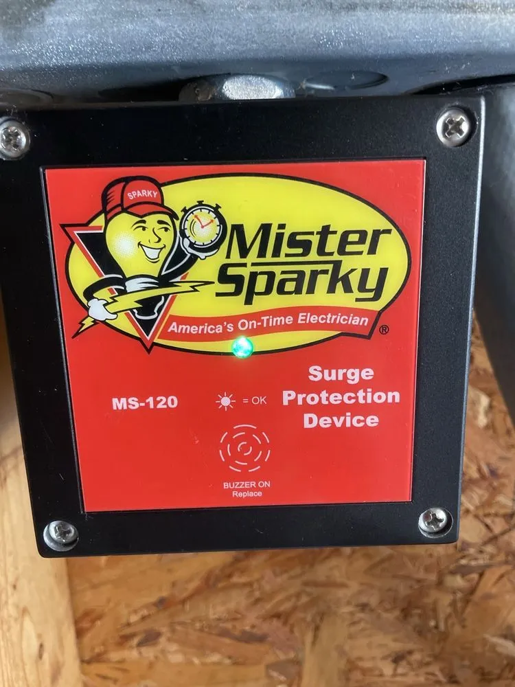 Slide of Mister Sparky of Wilmington