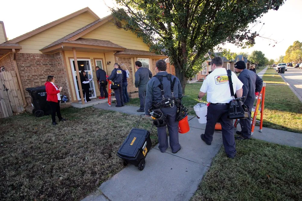 Slide of Mister Sparky-Oklahoma City