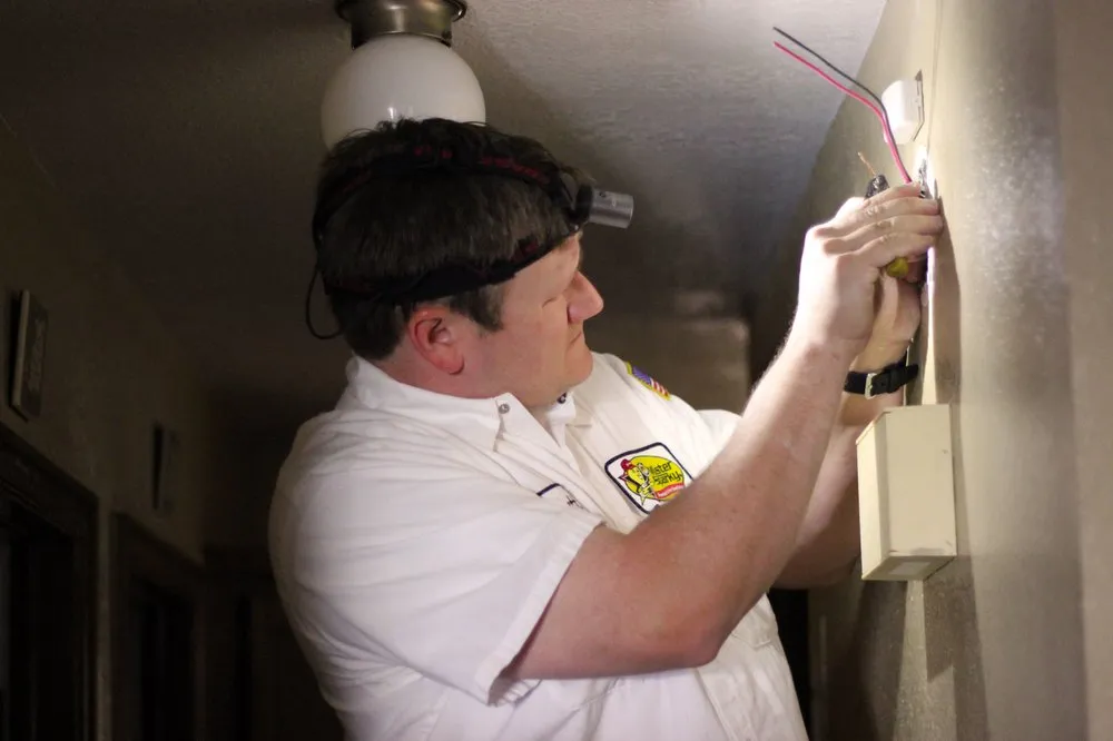 Slide of Mister Sparky-Oklahoma City