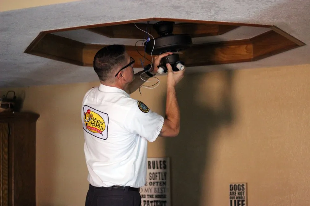 Slide of Mister Sparky-Oklahoma City