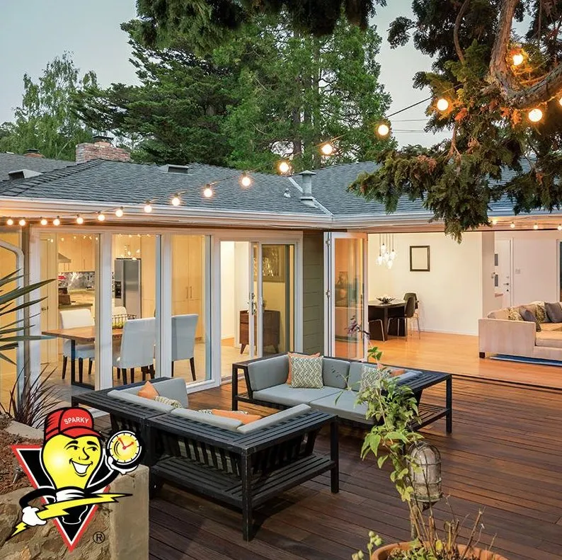 Slide of Mister Sparky