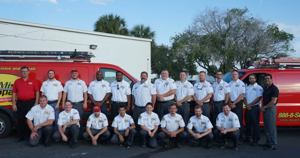 Slide of Mister Sparky