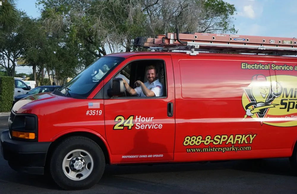 Slide of Mister Sparky