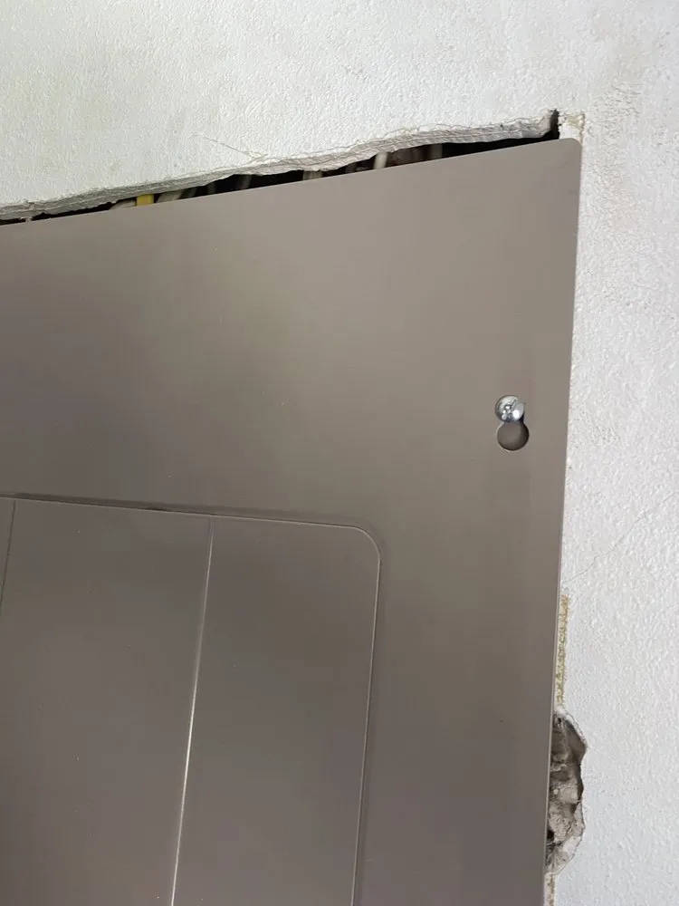 Slide of Mister Sparky