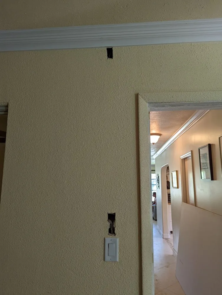 Slide of Mister Sparky