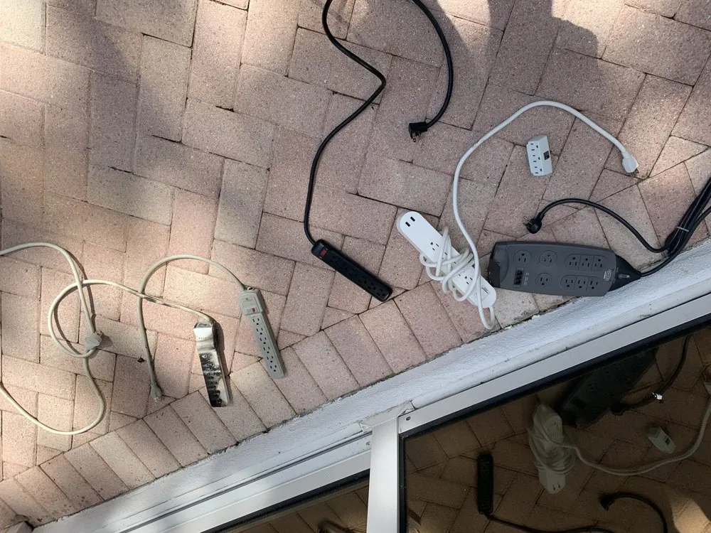 Slide of Mister Sparky