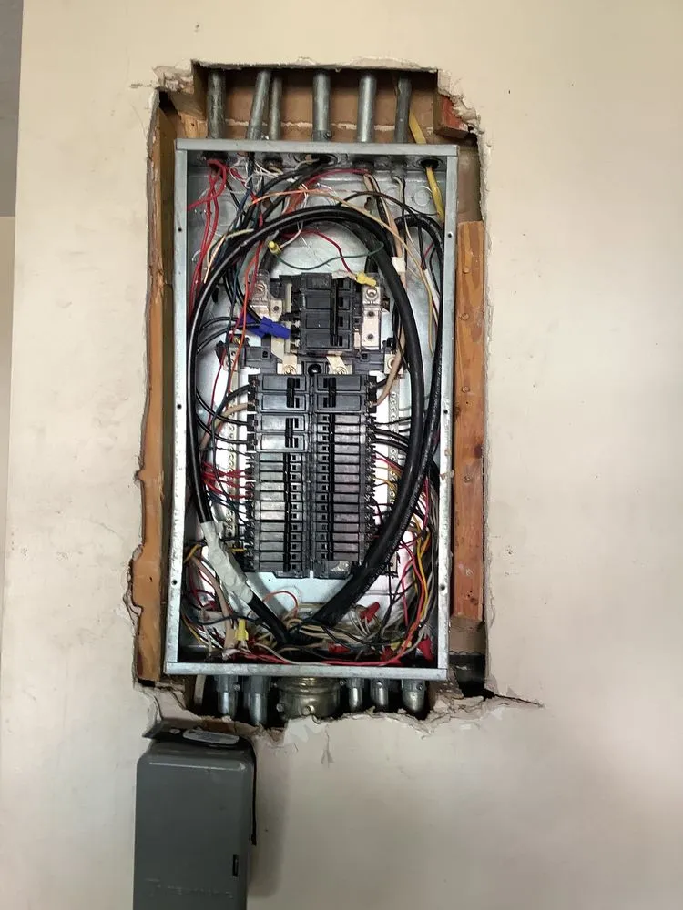 Slide of Mister Sparky