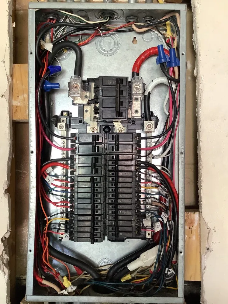 Affordable panel upgrade in ,  by Mister Sparky
