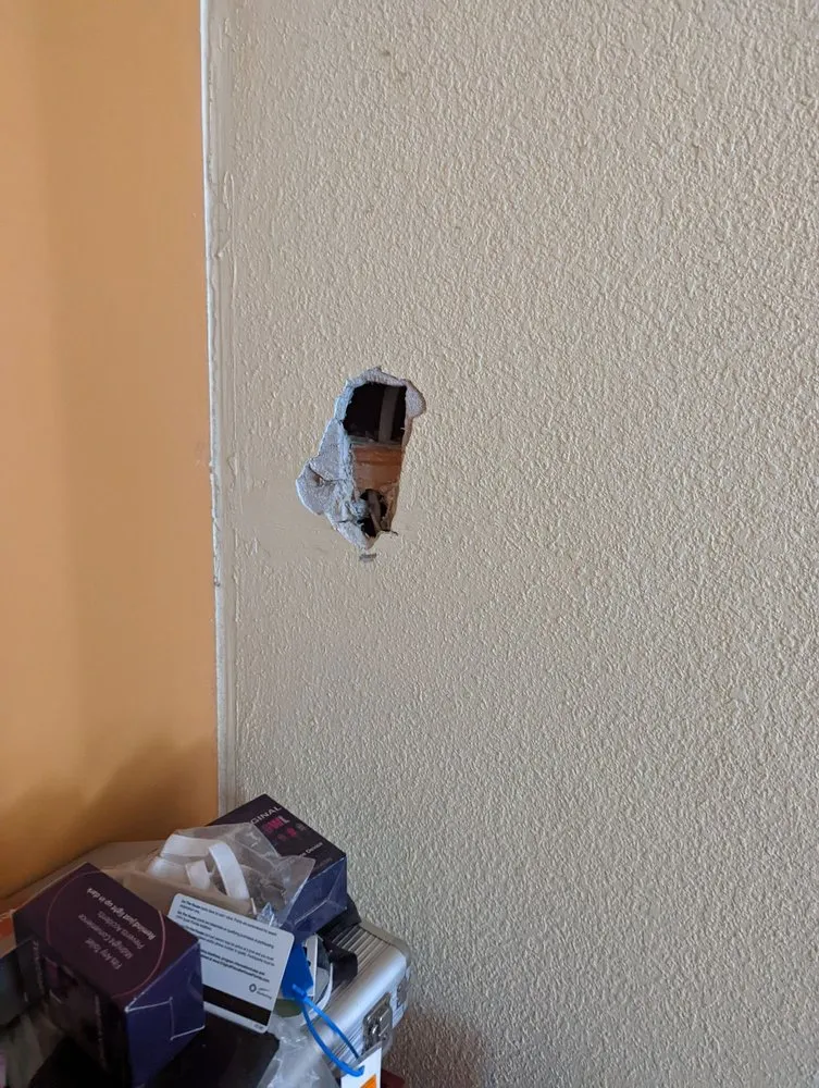 Slide of Mister Sparky