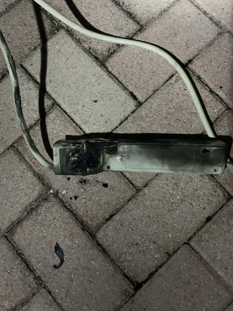 Slide of Mister Sparky