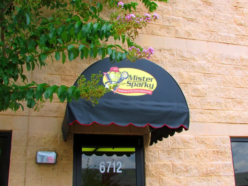 Slide of Mister Sparky