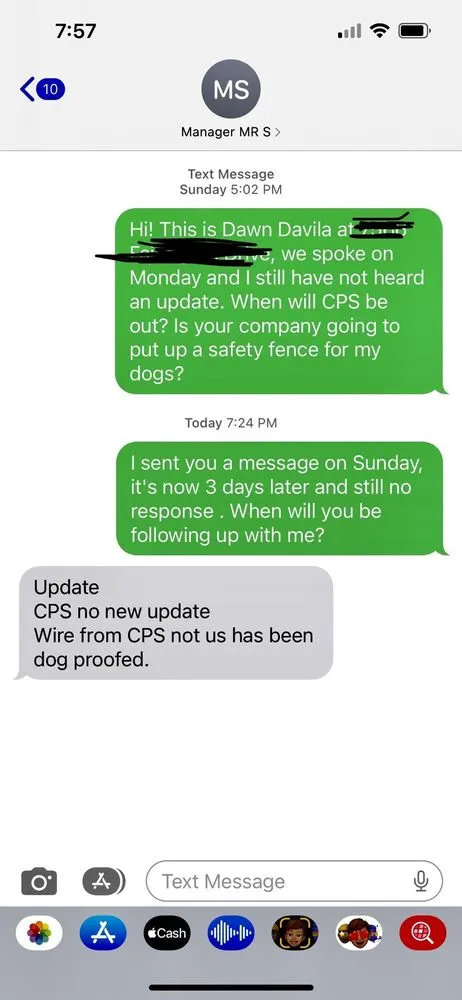 Slide of Mister Sparky