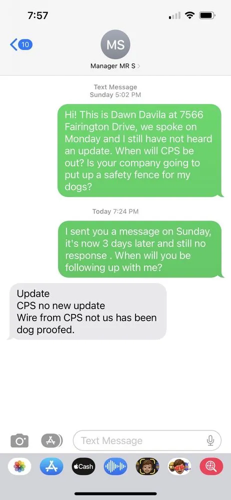 Slide of Mister Sparky