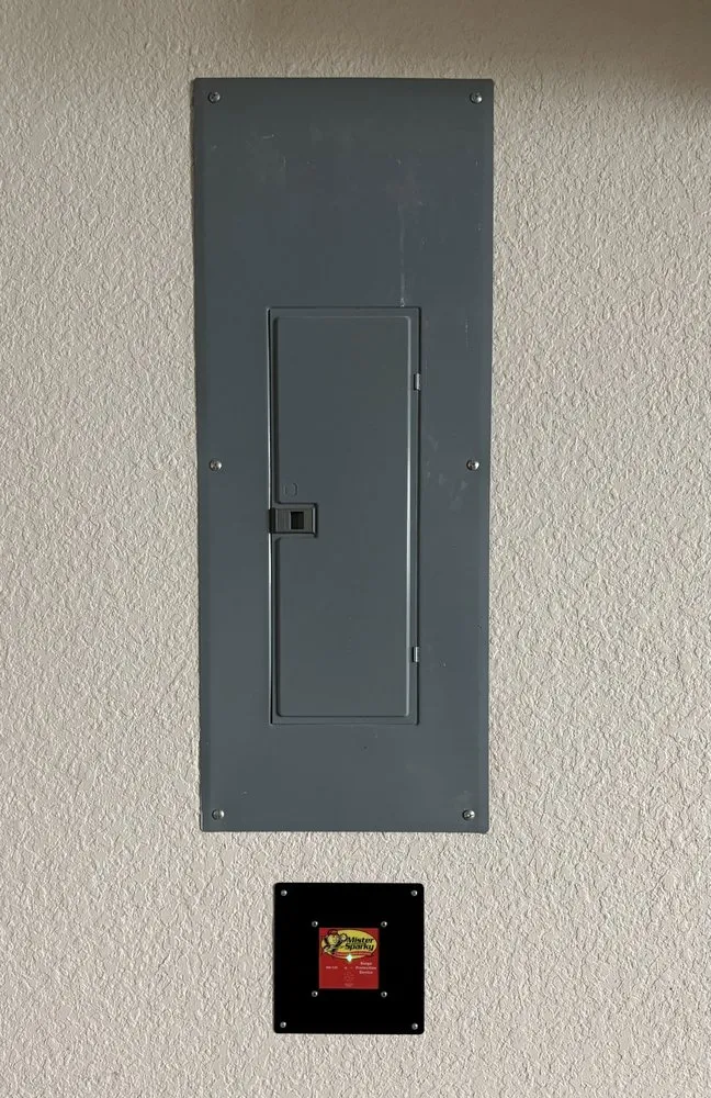 Slide of Mister Sparky