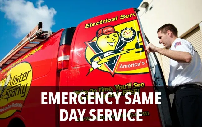 Slide of Mister Sparky San Francisco