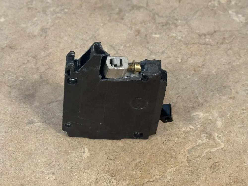 Slide of Mister Sparky