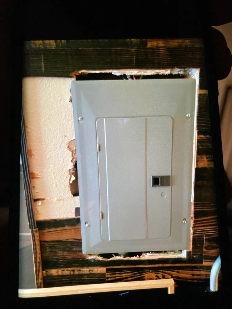 Slide of Mister Sparky