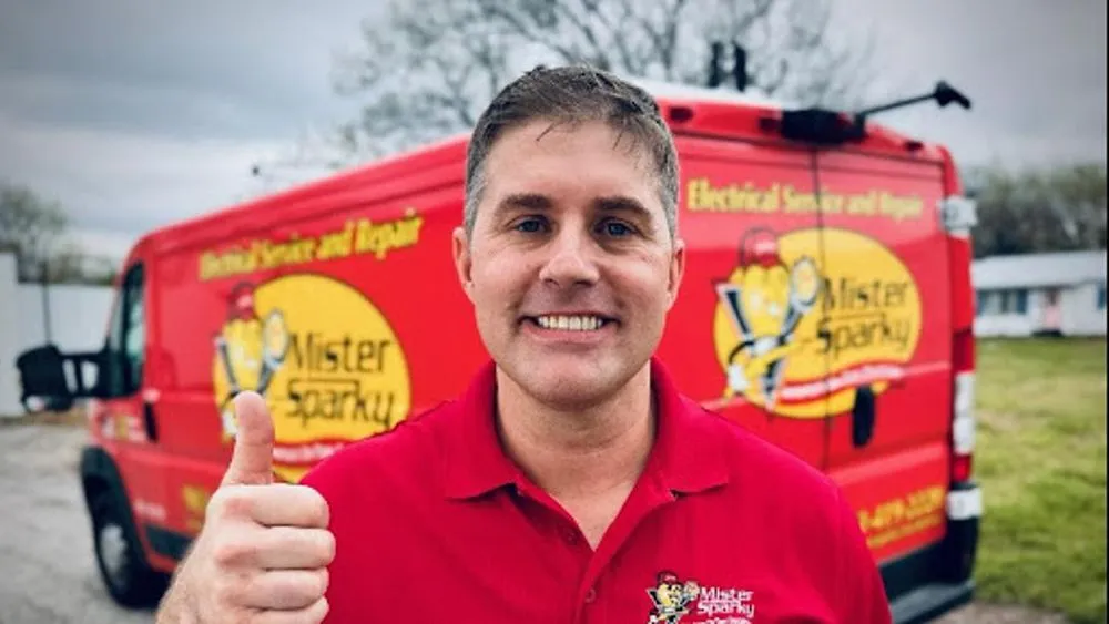 Slide of Mister Sparky