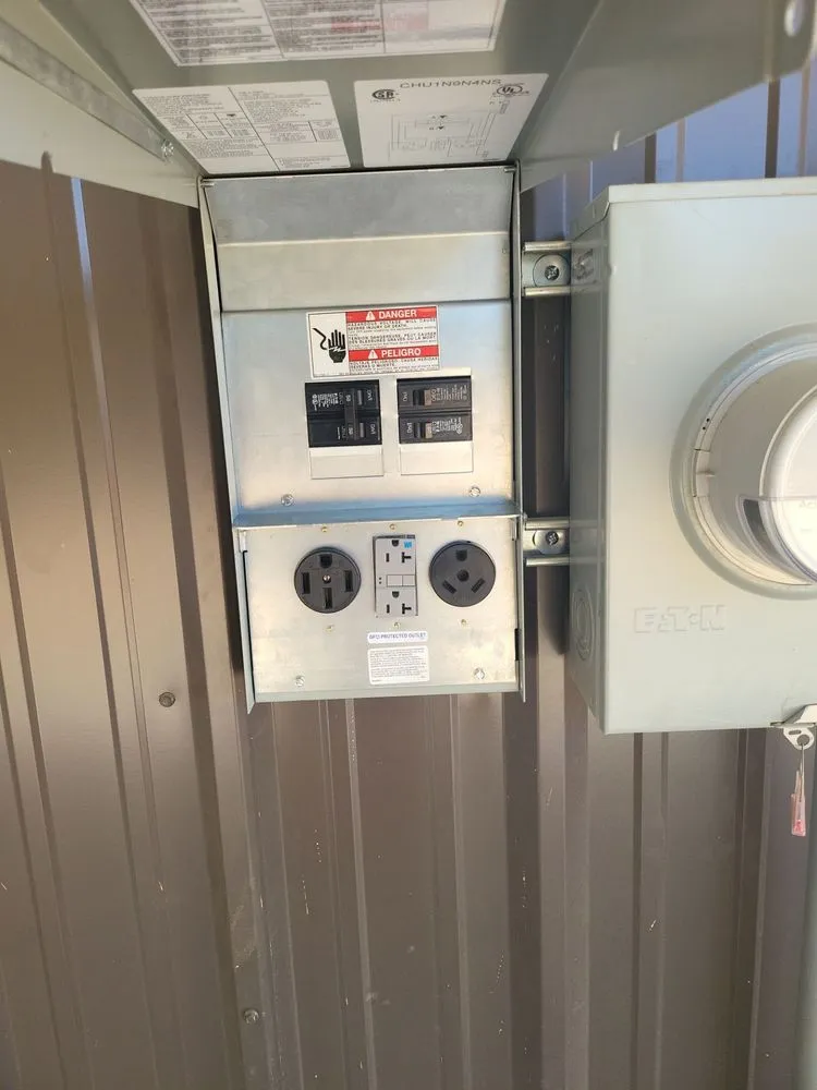 Slide of Mister Sparky