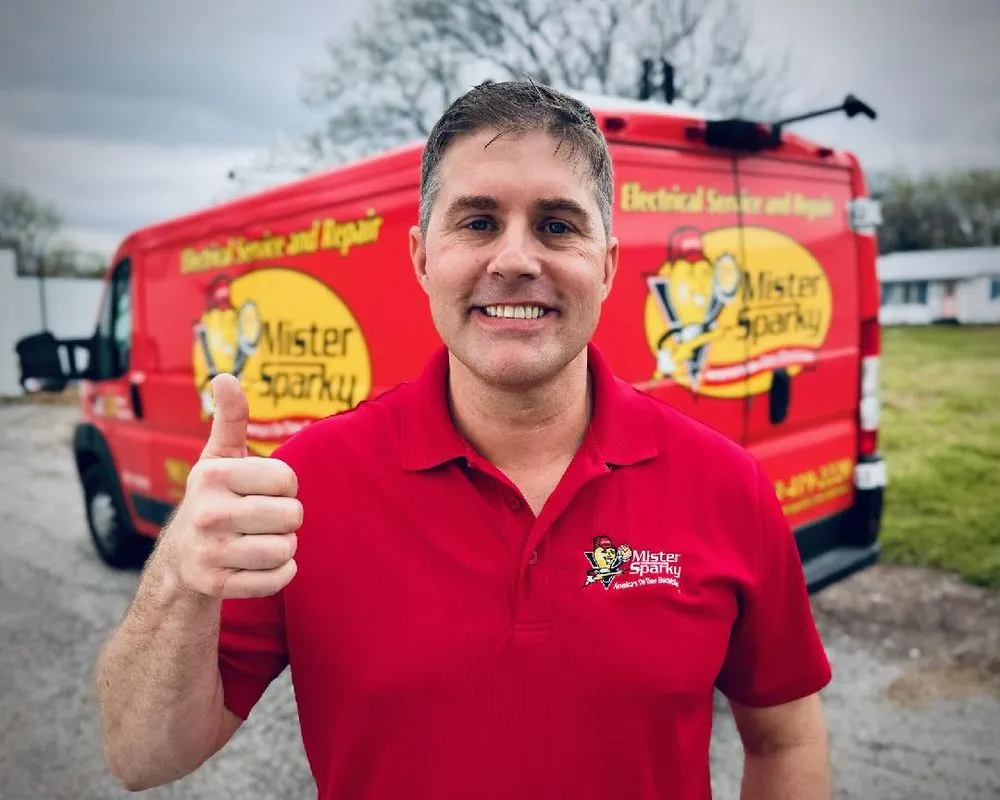 Slide of Mister Sparky