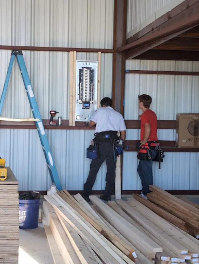 Slide of Mister Sparky