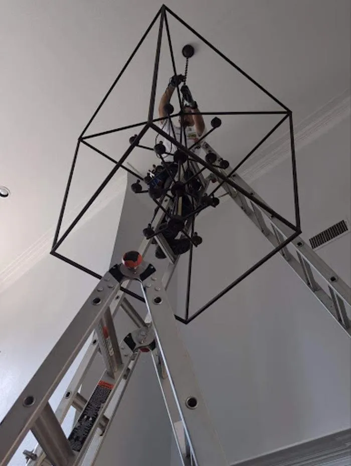 Slide of Mister Sparky