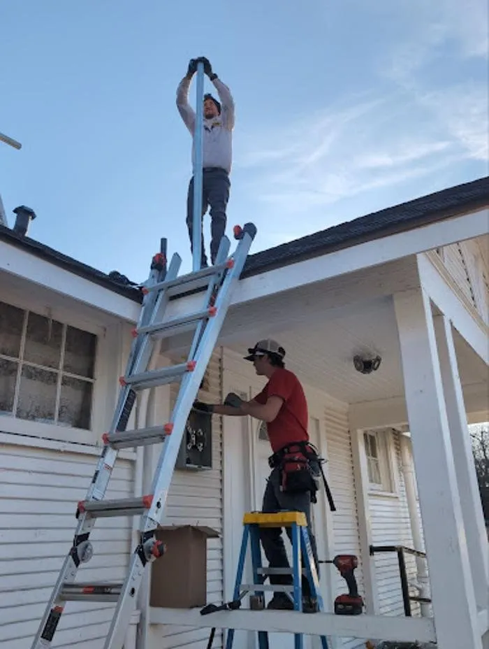 Slide of Mister Sparky