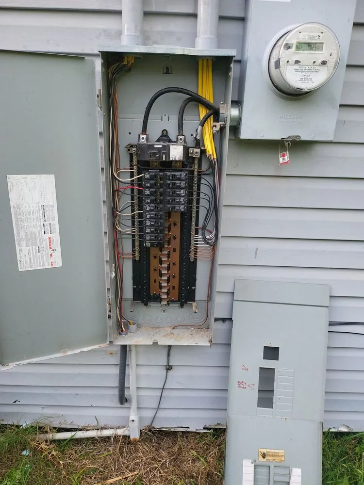 Slide of Mister Sparky