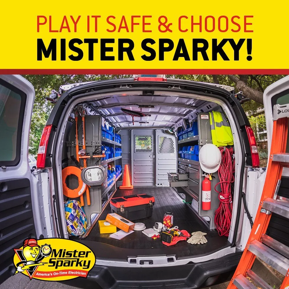 Slide of Mister Sparky