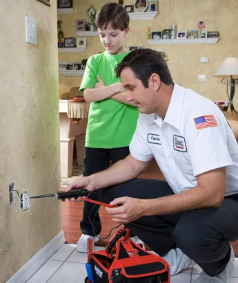 Slide of Mister Sparky Slo