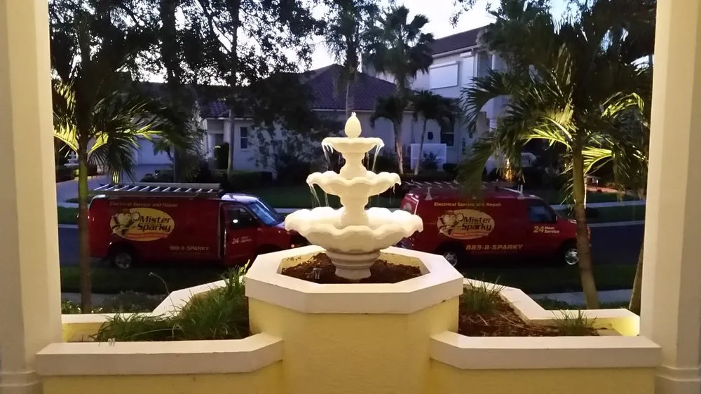 Slide of Mister Sparky®