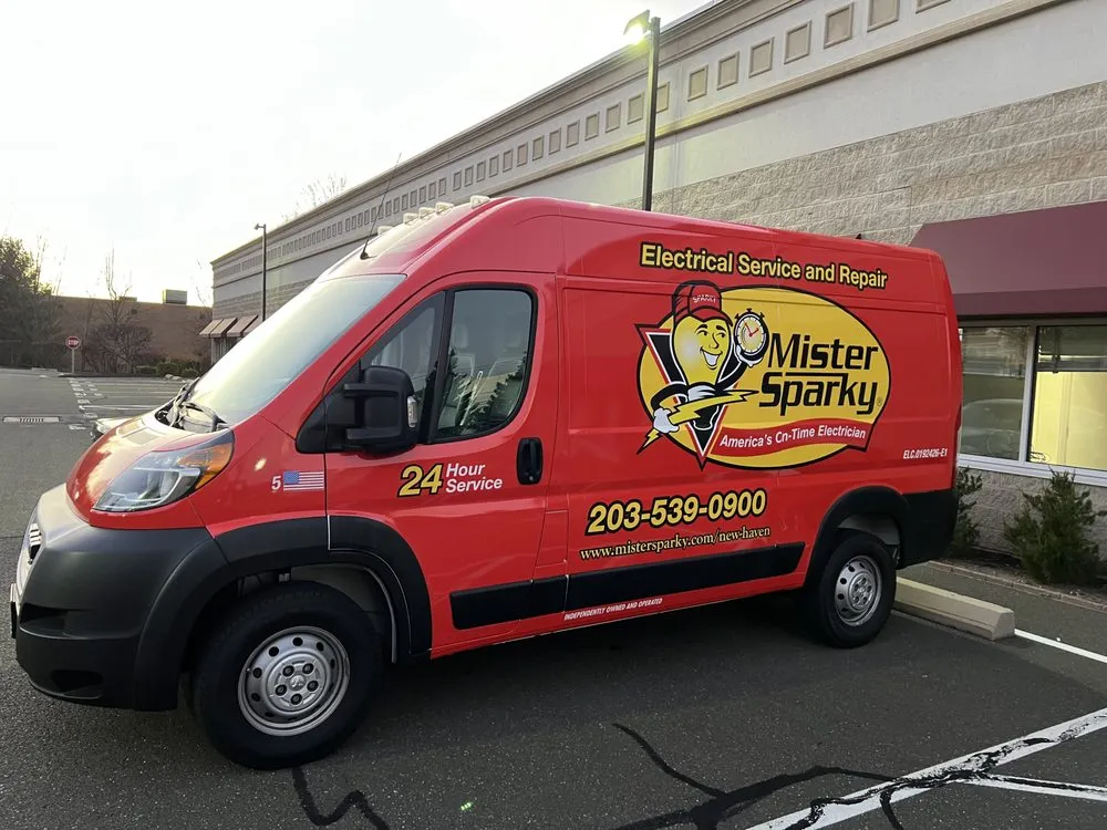 Slide of Mister Sparky®