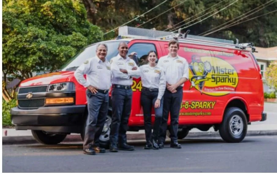 Slide of Mister Sparky®